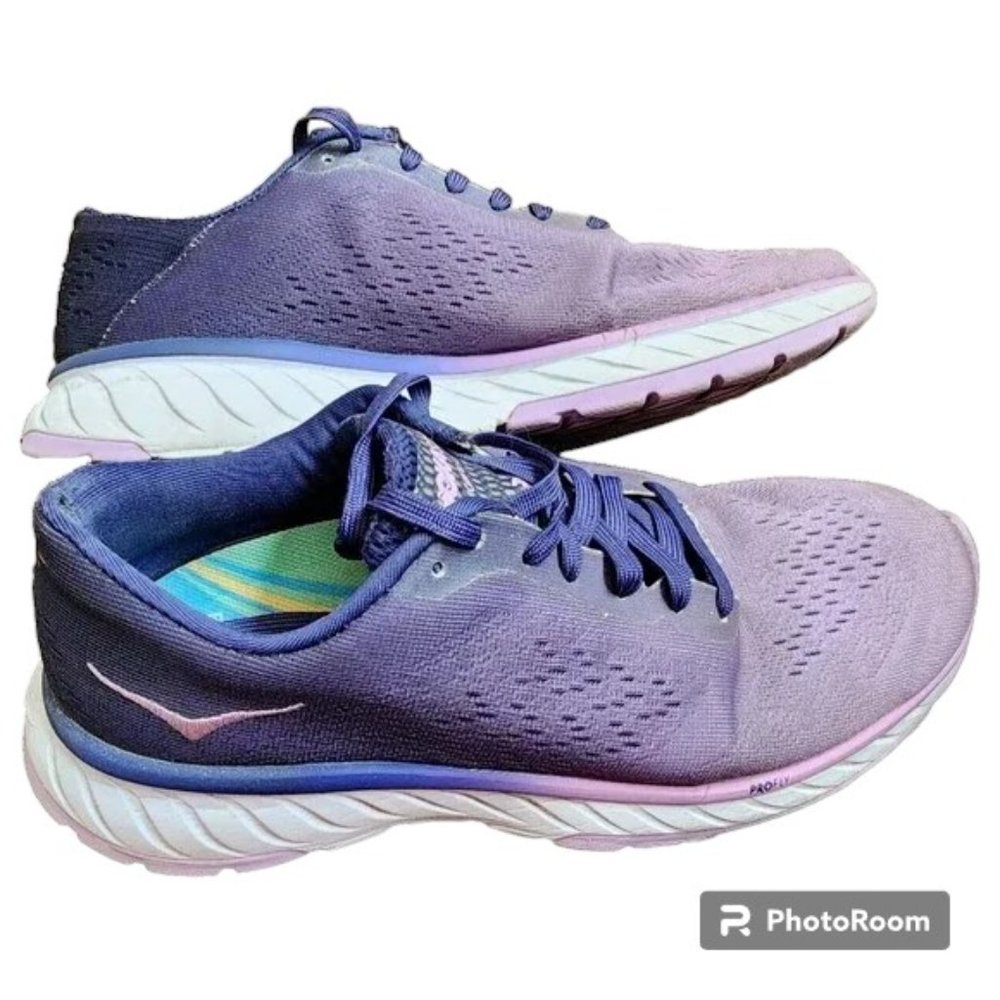 Hoka One One Cavu 2 Purple Size 7.5 EU 39 1/3 COMFORT